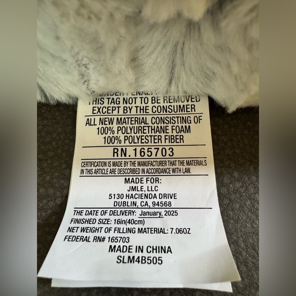 NEW Cozy Gray Cat Bed - Picture 12 of 16